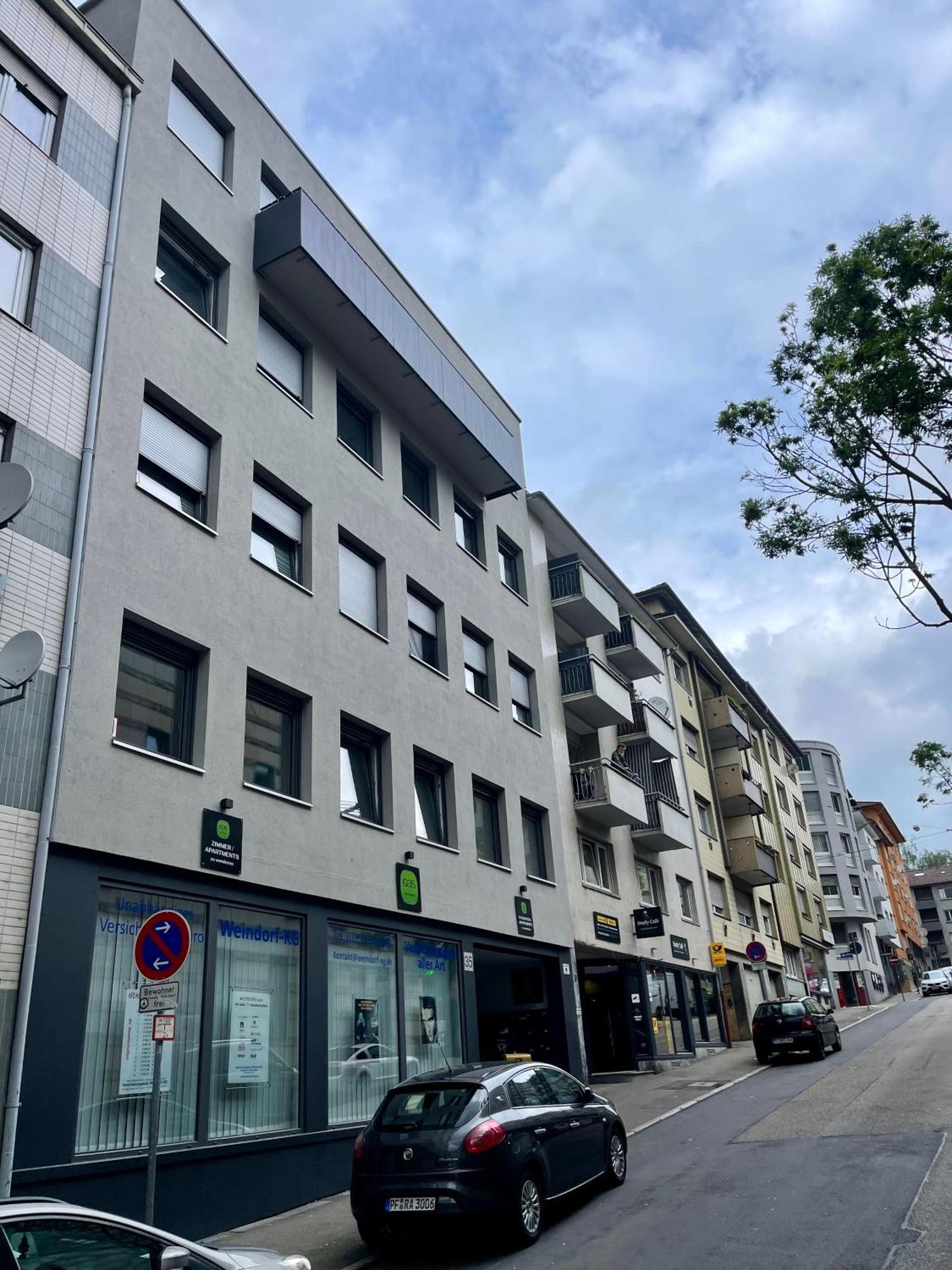 Neu Schwarzwald Zimmer Am Schloessle Goldstadt Pforzheim Zewnętrze zdjęcie